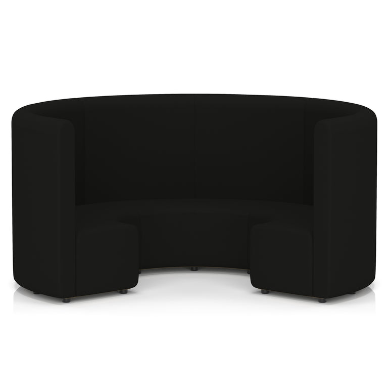 Mawsley Modular Seating Set - Circular Booth