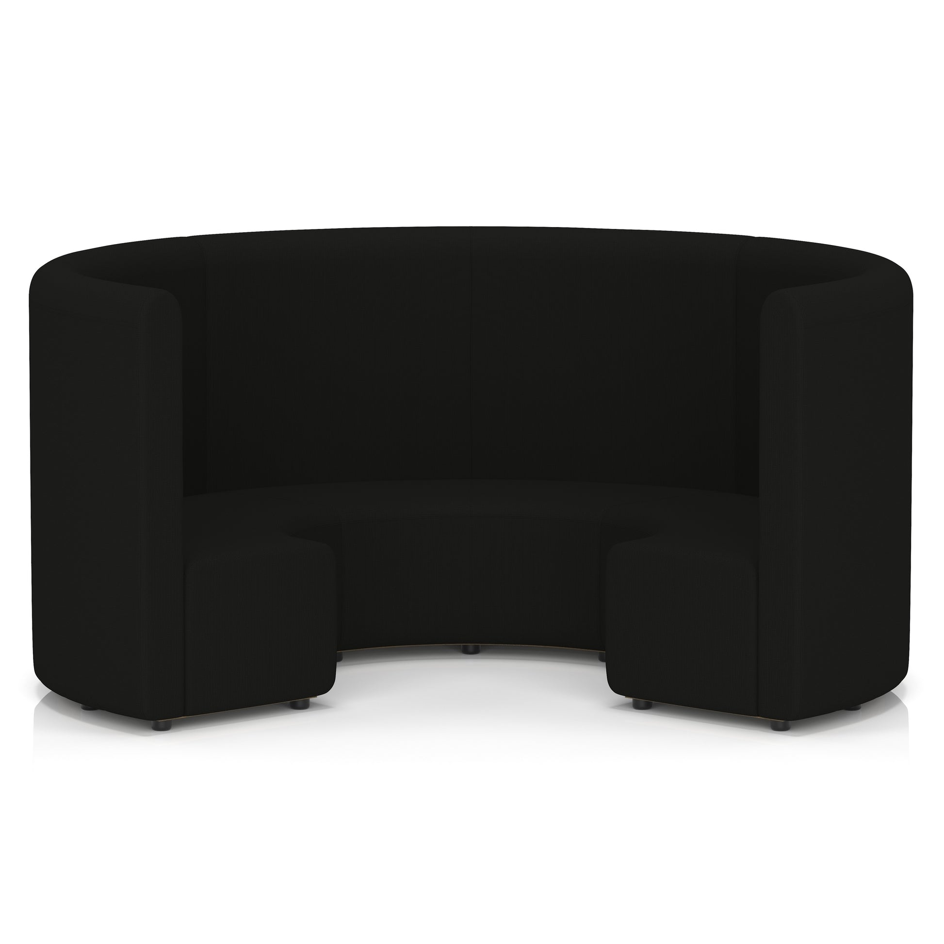 Mawsley Modular Seating Set - Circular Booth