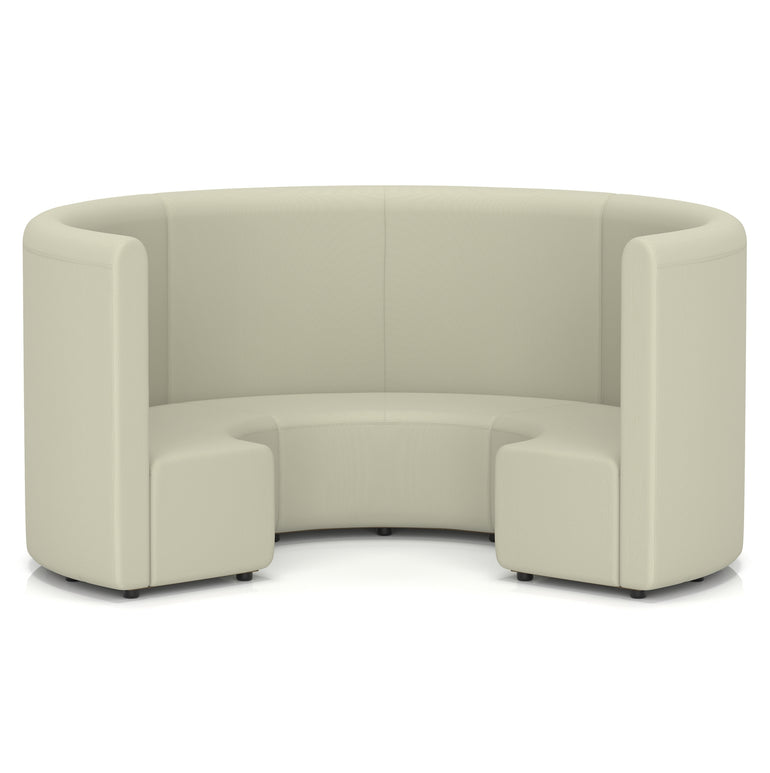 Mawsley Modular Seating Set - Circular Booth