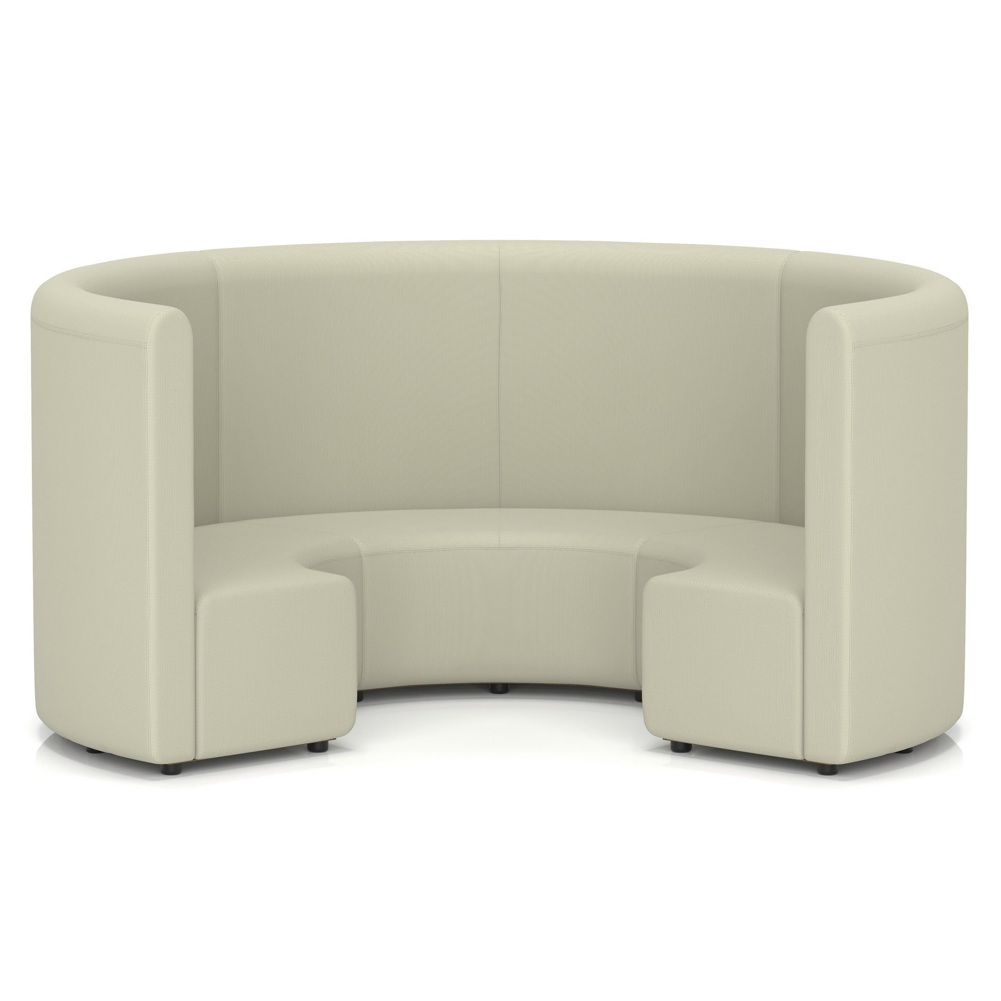 Mawsley Modular Seating Set - Circular Booth