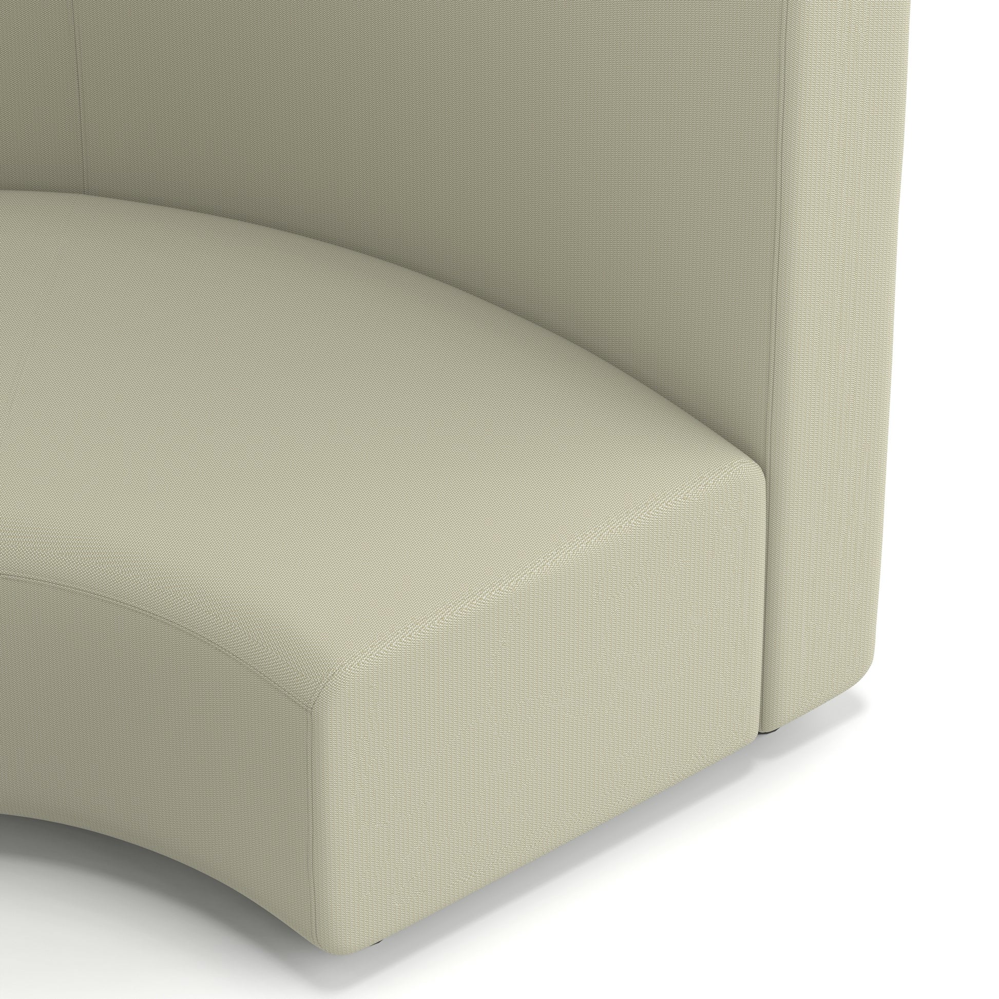Mawsley Modular Seating Set - Circular Booth