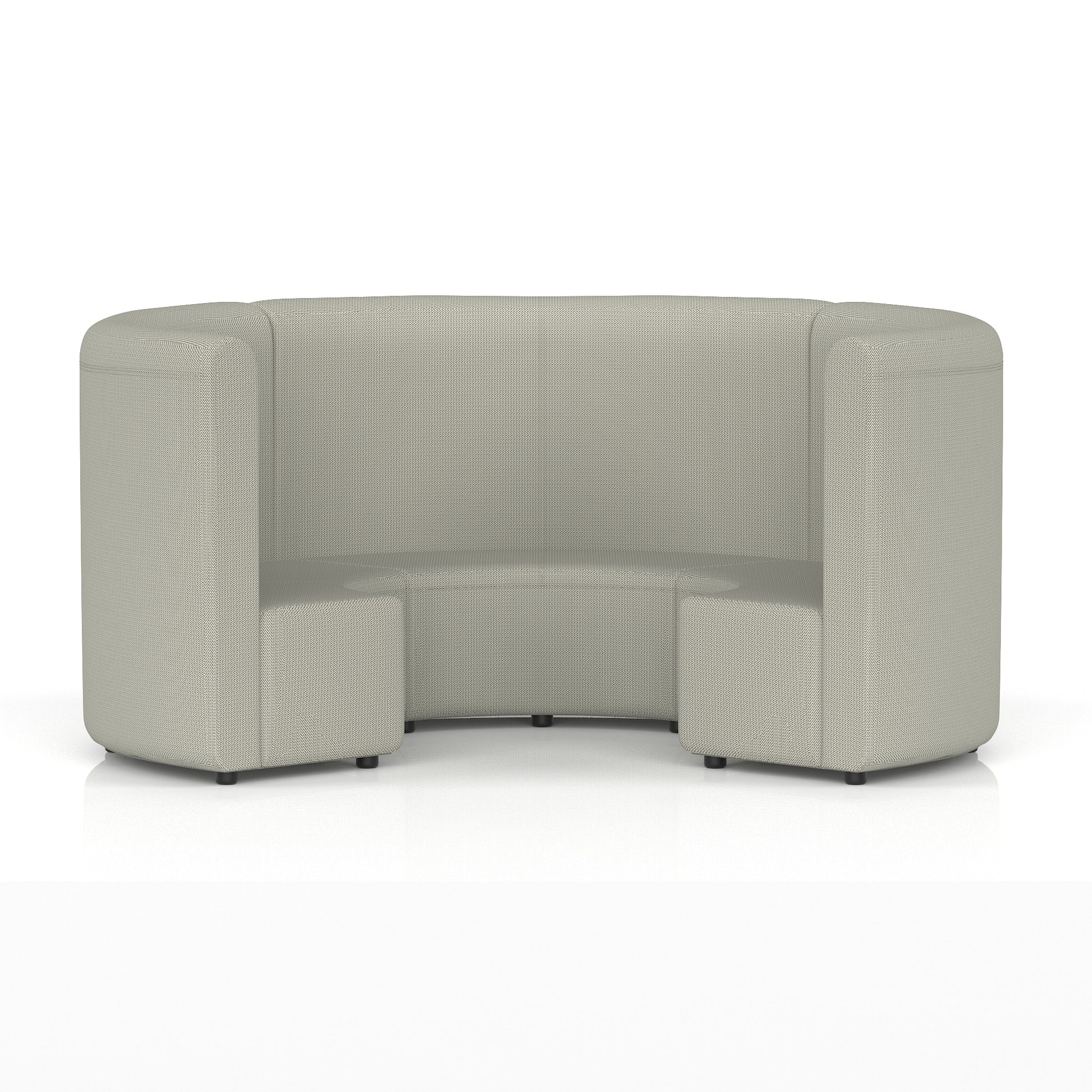 Mawsley Modular Seating Set - Circular Booth