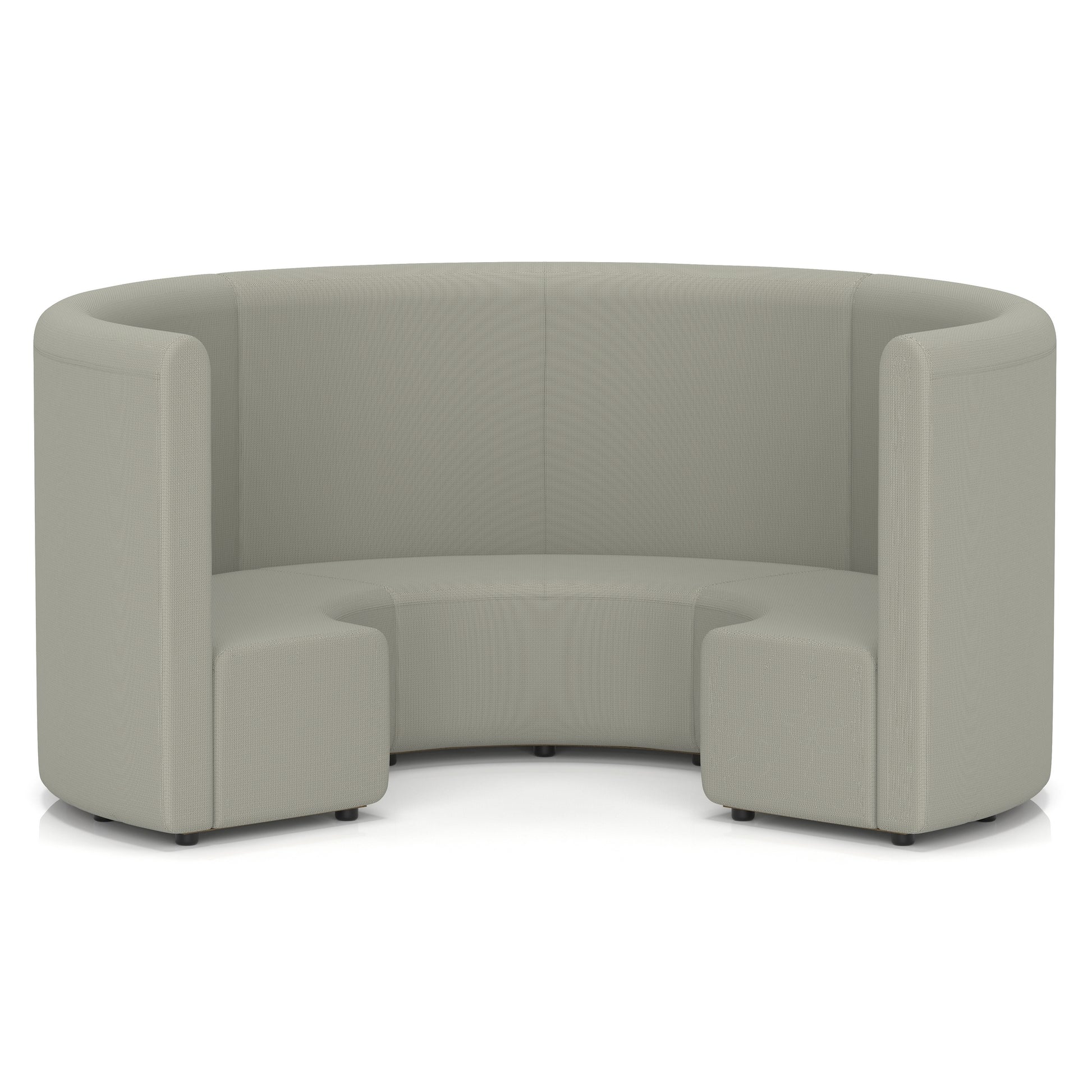 Mawsley Modular Seating Set - Circular Booth