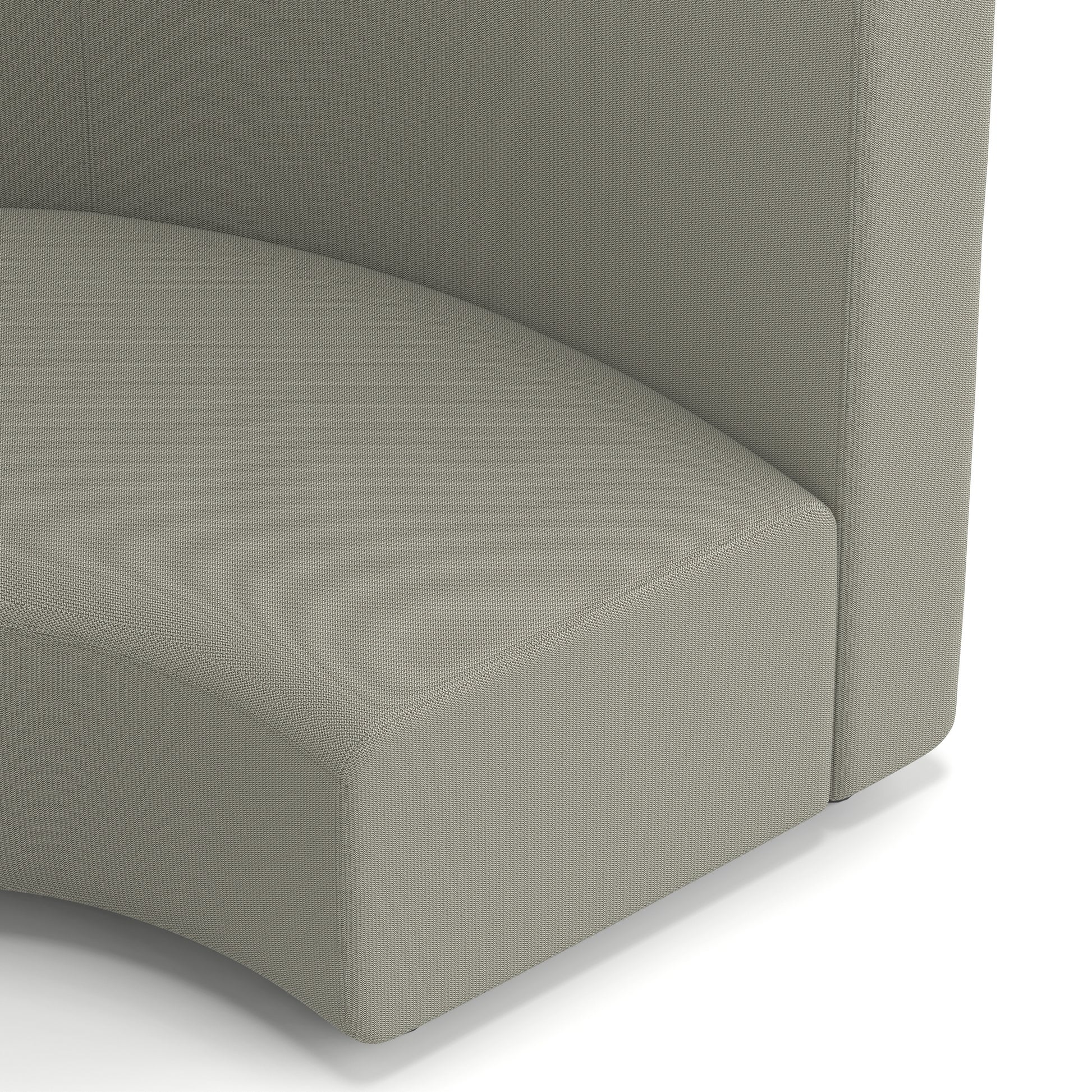 Mawsley Modular Seating Set - Circular Booth