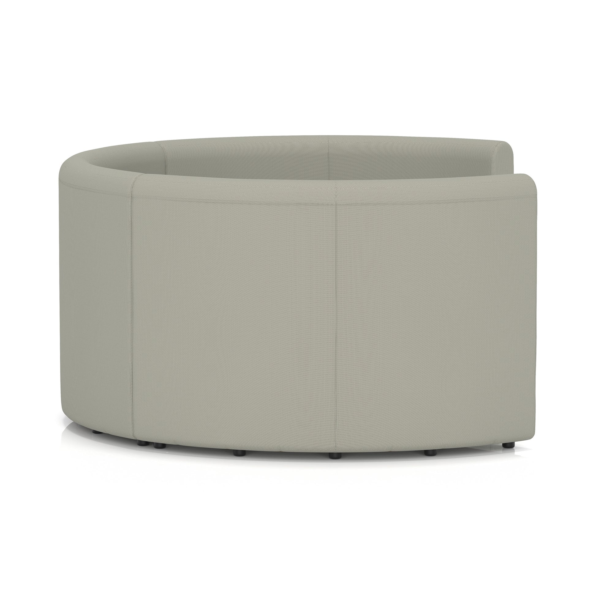 Mawsley Modular Seating Set - Circular Booth