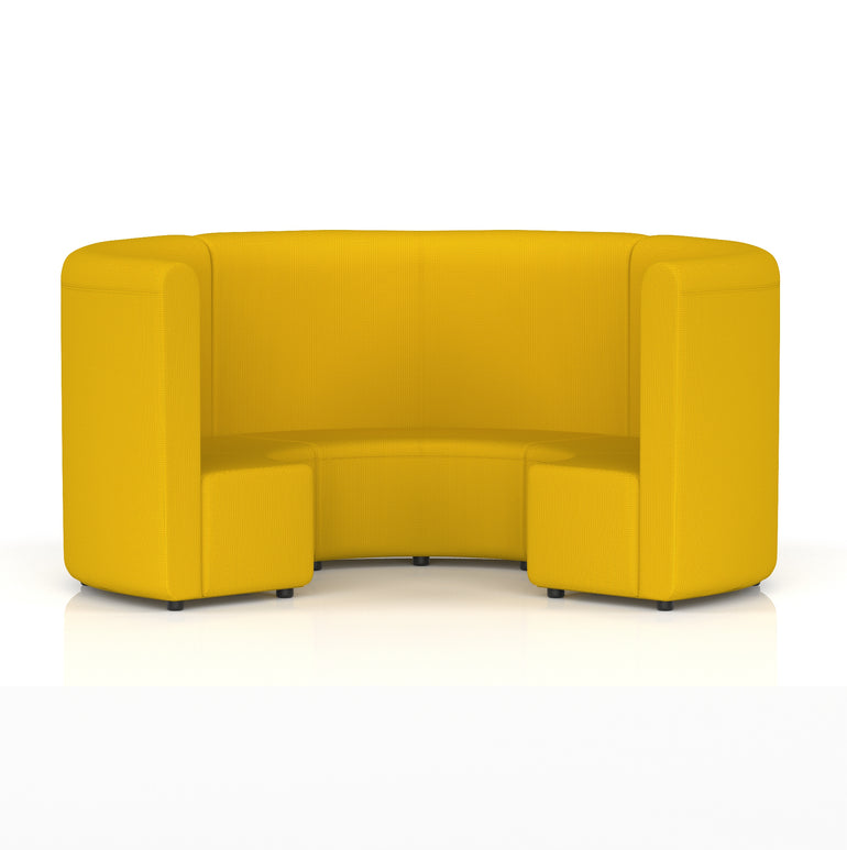 Mawsley Modular Seating Set - Circular Booth