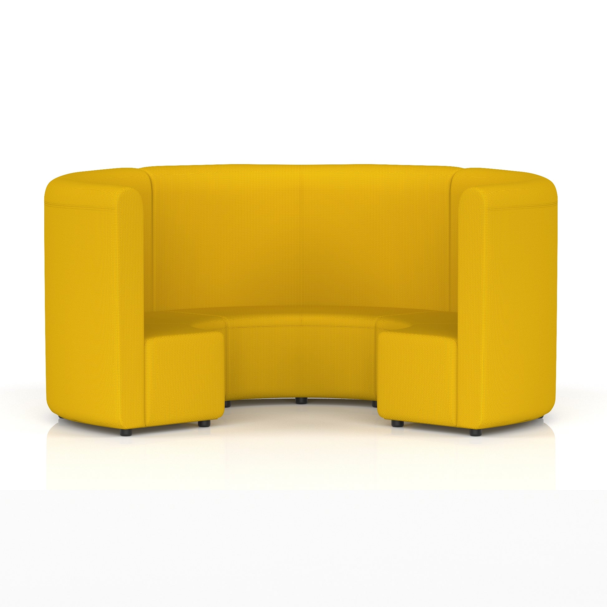 Mawsley Modular Seating Set - Circular Booth