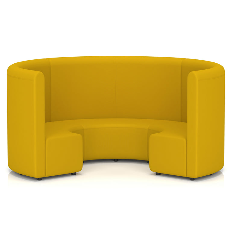 Mawsley Modular Seating Set - Circular Booth