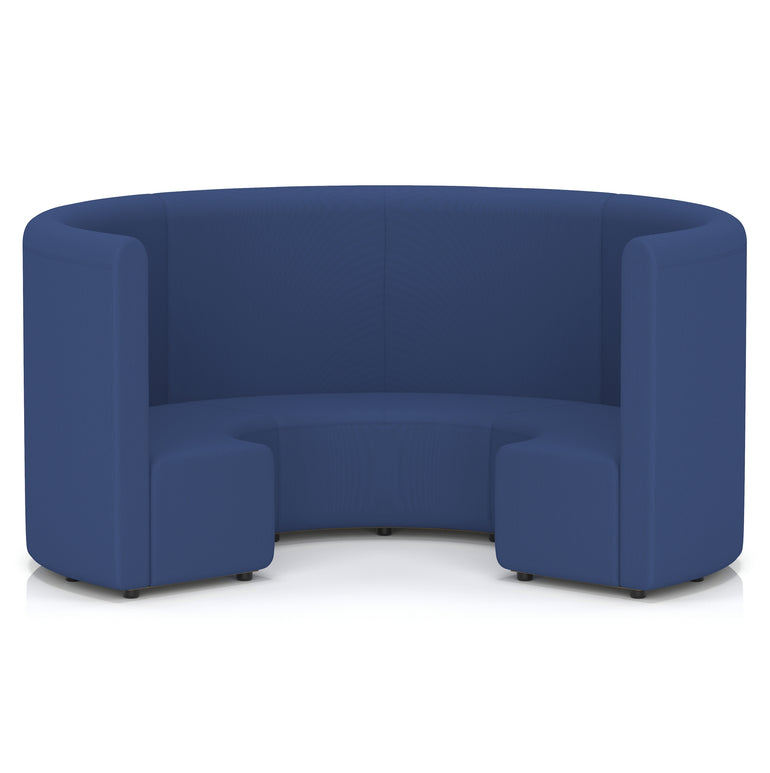 Mawsley Modular Seating Set - Circular Booth