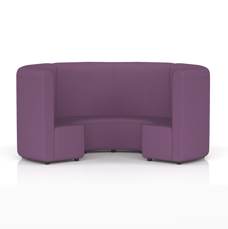 Mawsley Modular Seating Set - Circular Booth
