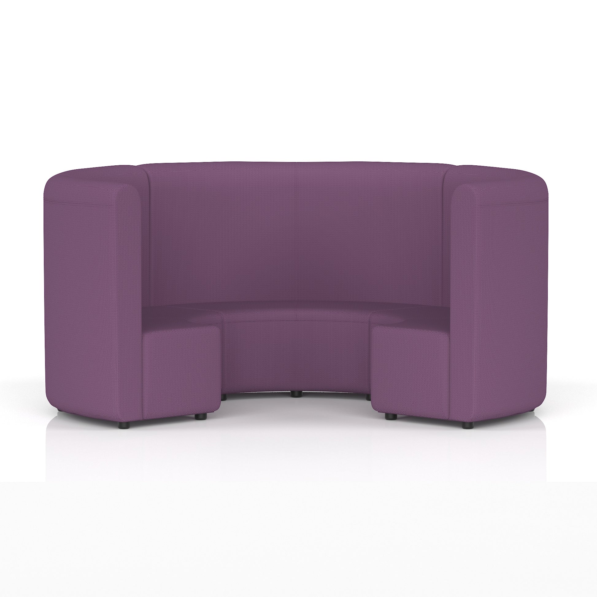 Mawsley Modular Seating Set - Circular Booth