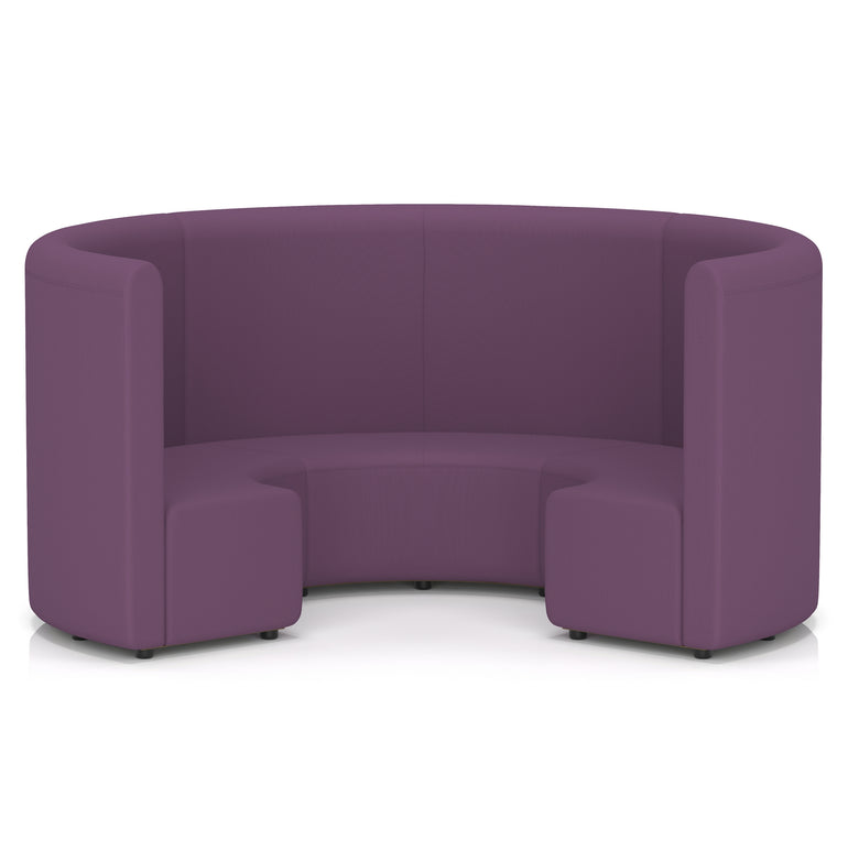 Mawsley Modular Seating Set - Circular Booth