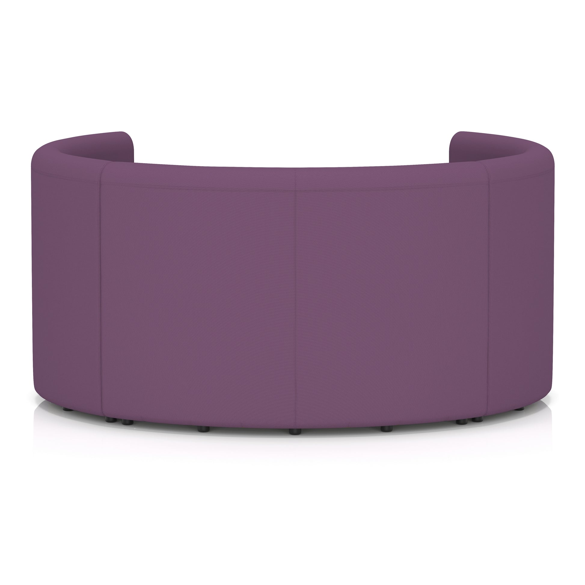 Mawsley Modular Seating Set - Circular Booth