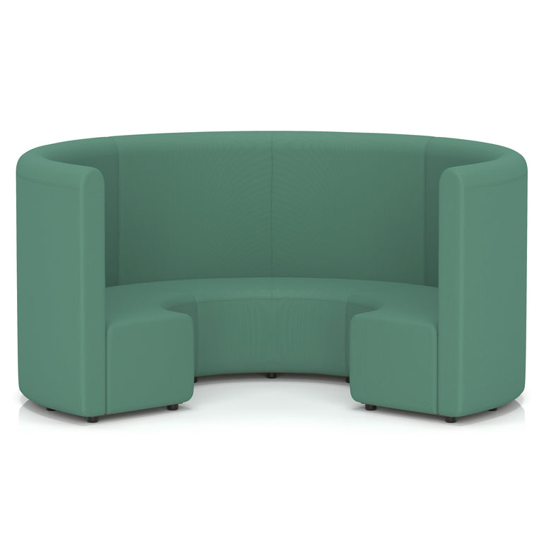 Mawsley Modular Seating Set - Circular Booth