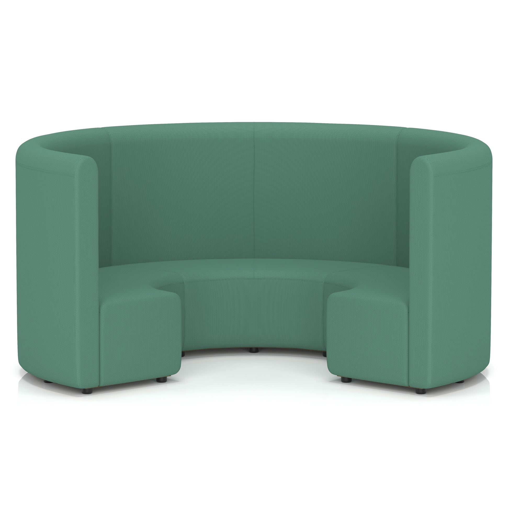 Mawsley Modular Seating Set - Circular Booth