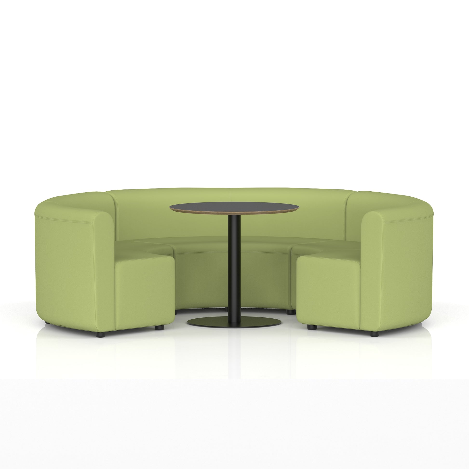 Mawsley Modular Seating Set - Circular Booth