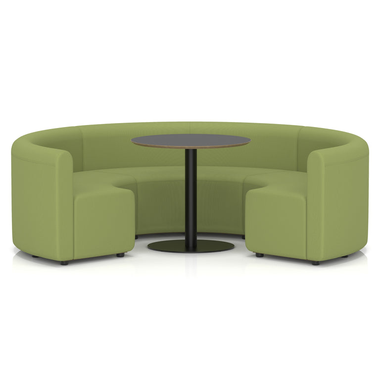 Mawsley Modular Seating Set - Circular Booth