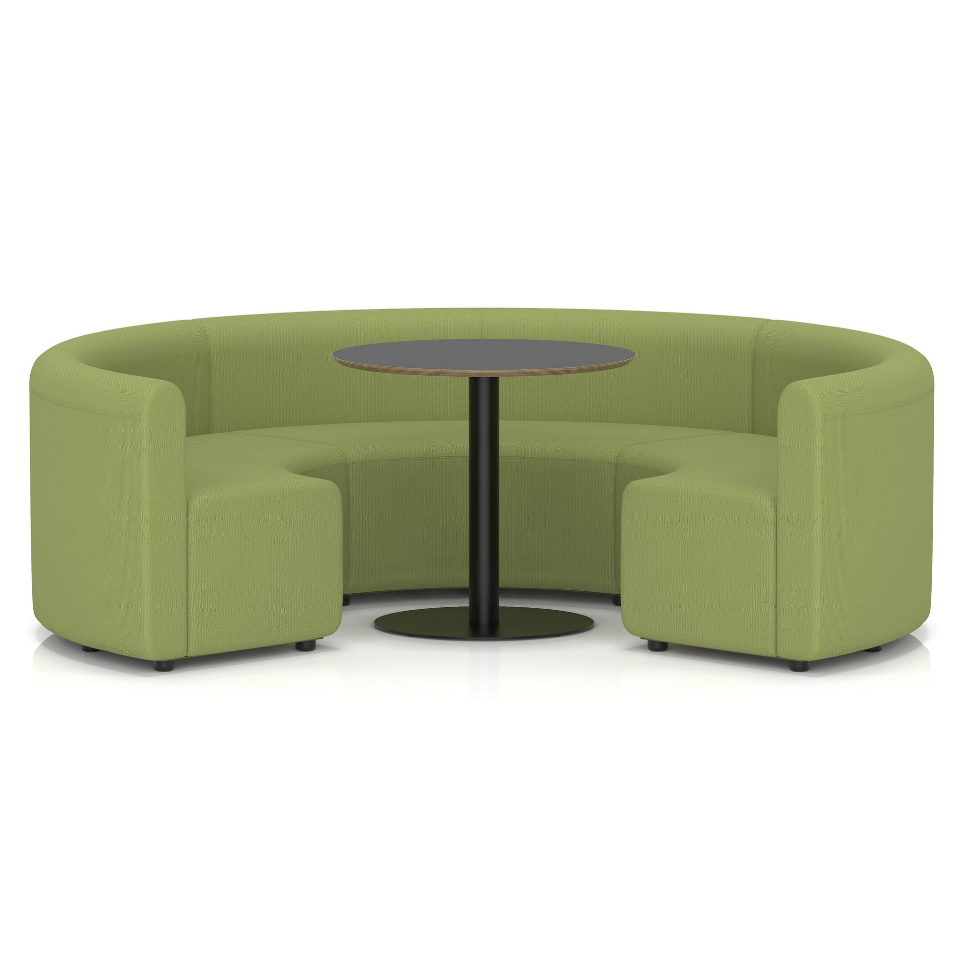 Mawsley Modular Seating Set - Circular Booth