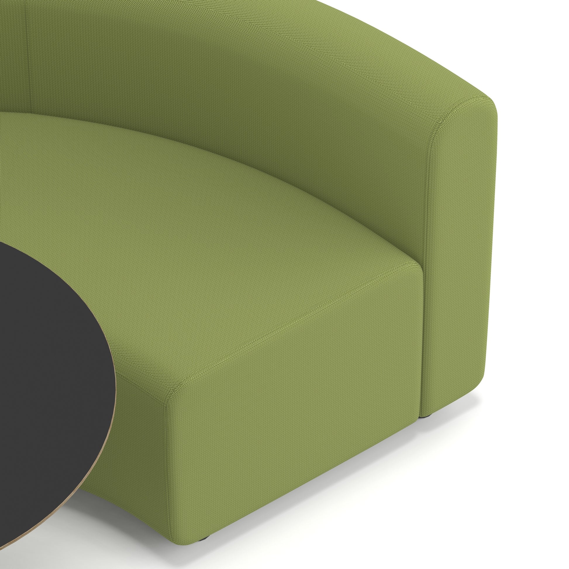 Mawsley Modular Seating Set - Circular Booth