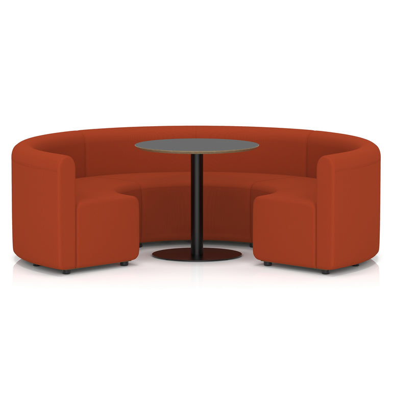 Mawsley Modular Seating Set - Circular Booth