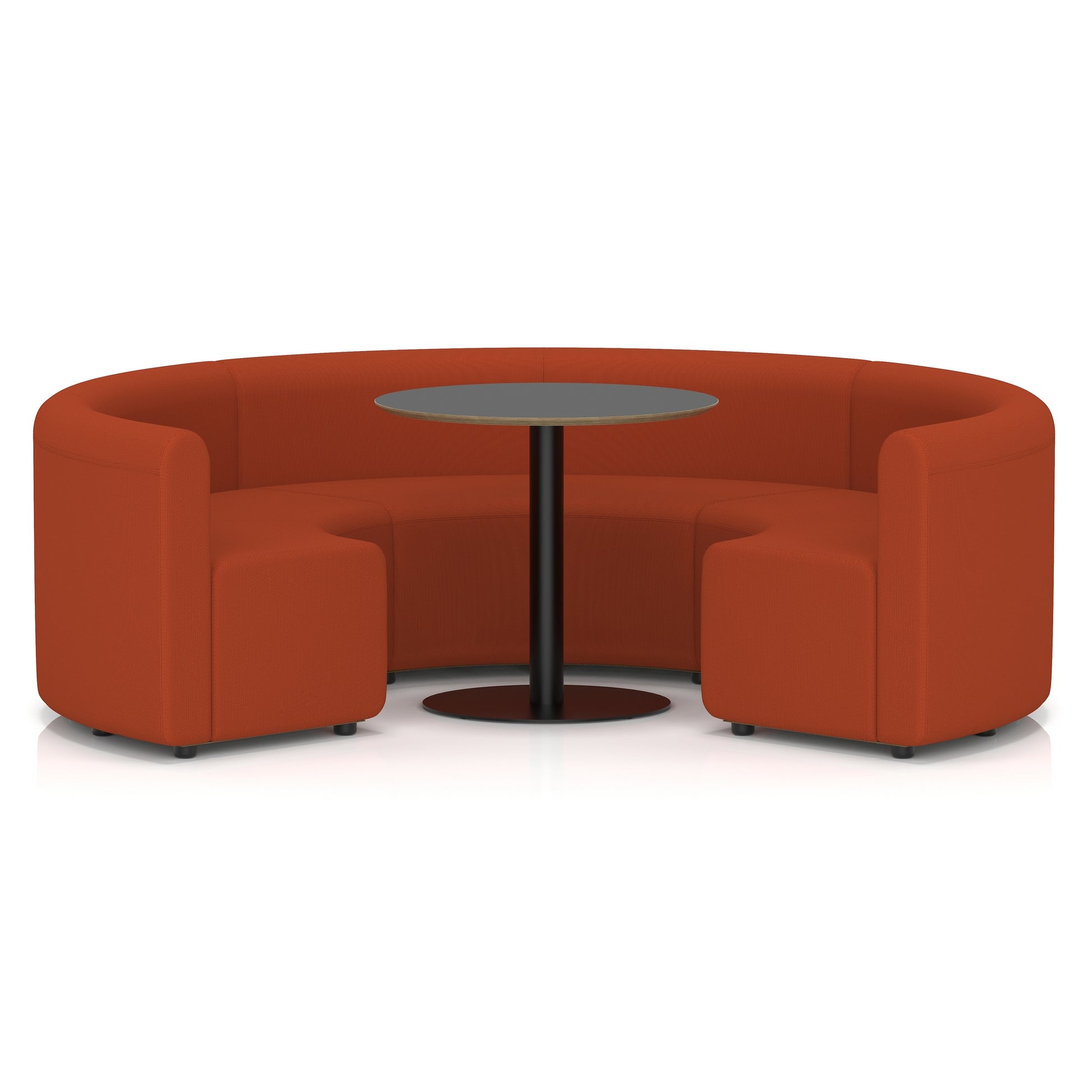 Mawsley Modular Seating Set - Circular Booth