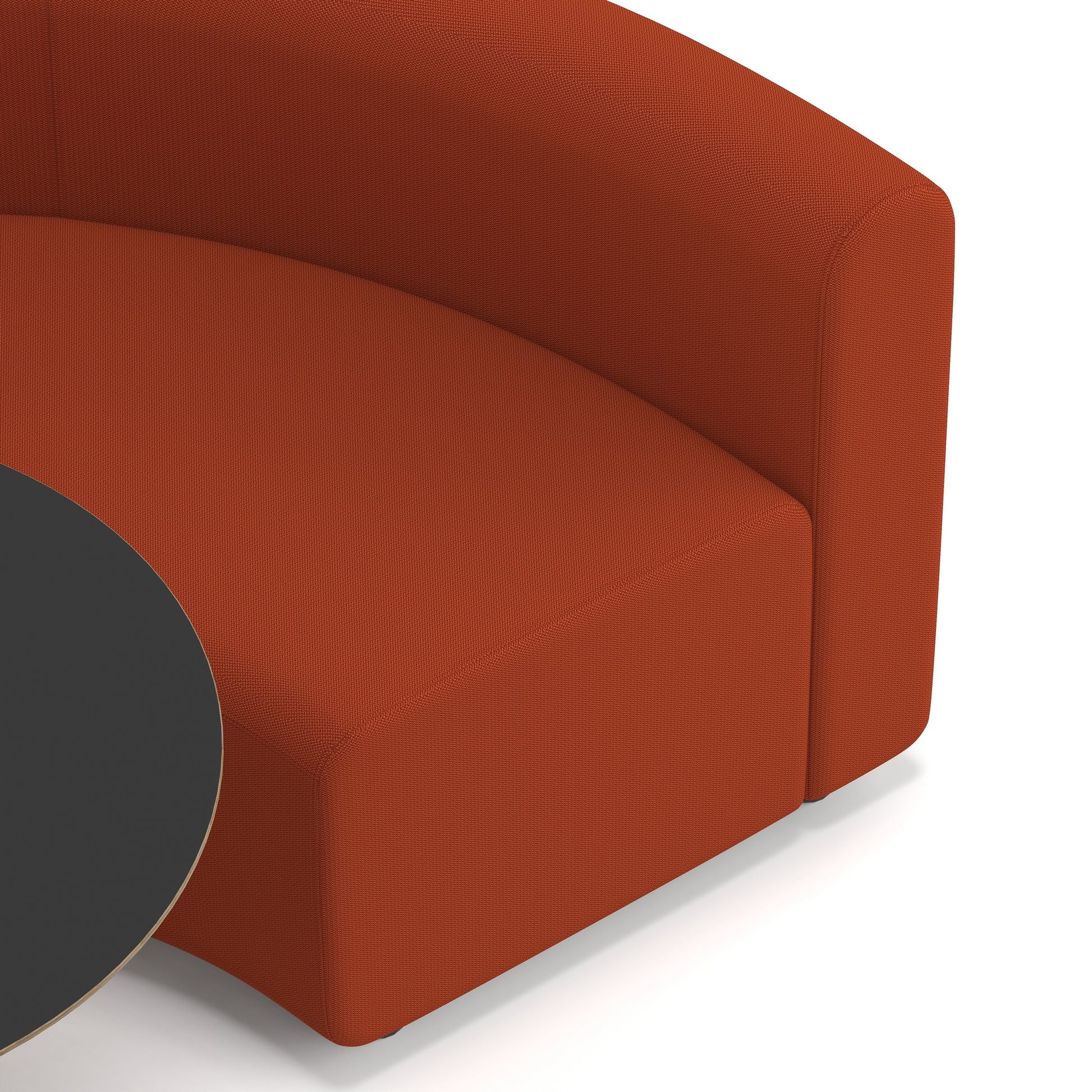 Mawsley Modular Seating Set - Circular Booth