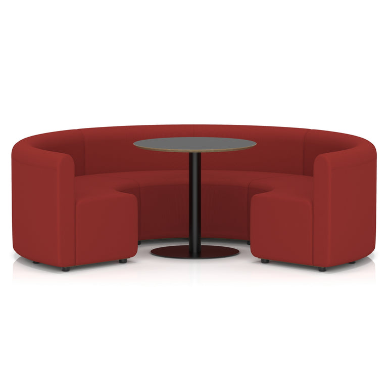 Mawsley Modular Seating Set - Circular Booth