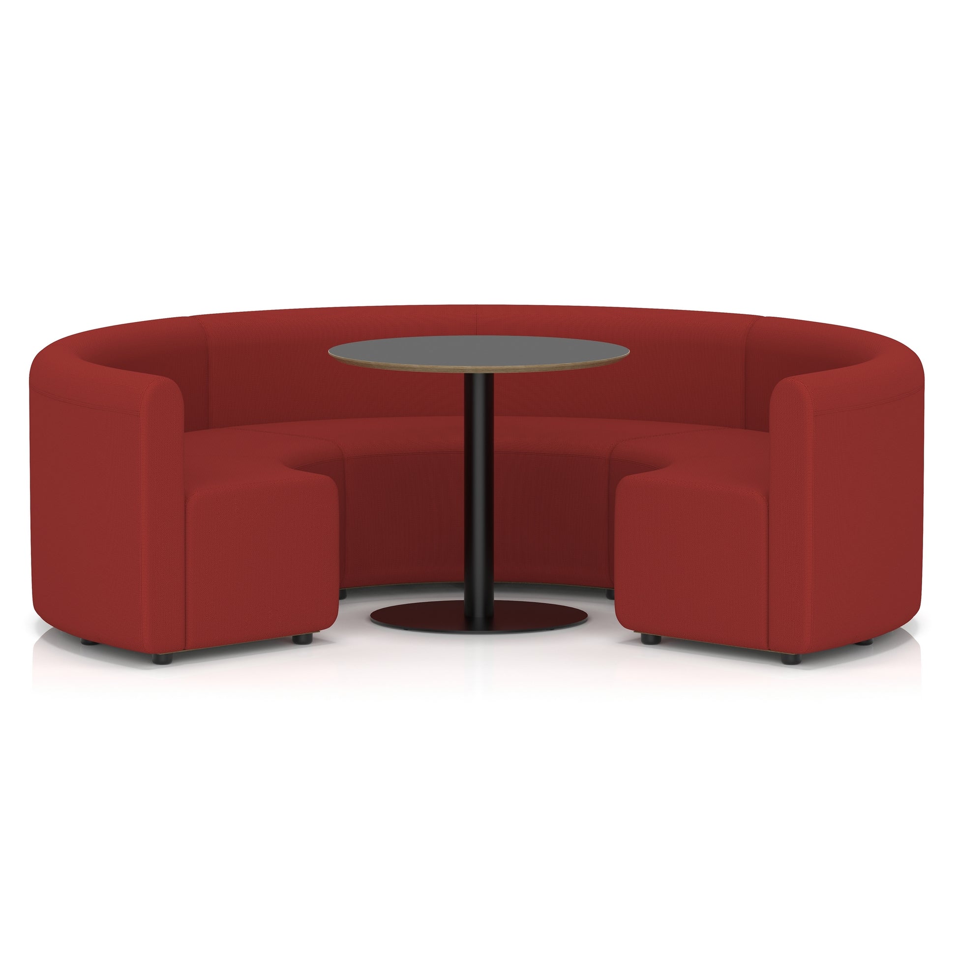 Mawsley Modular Seating Set - Circular Booth