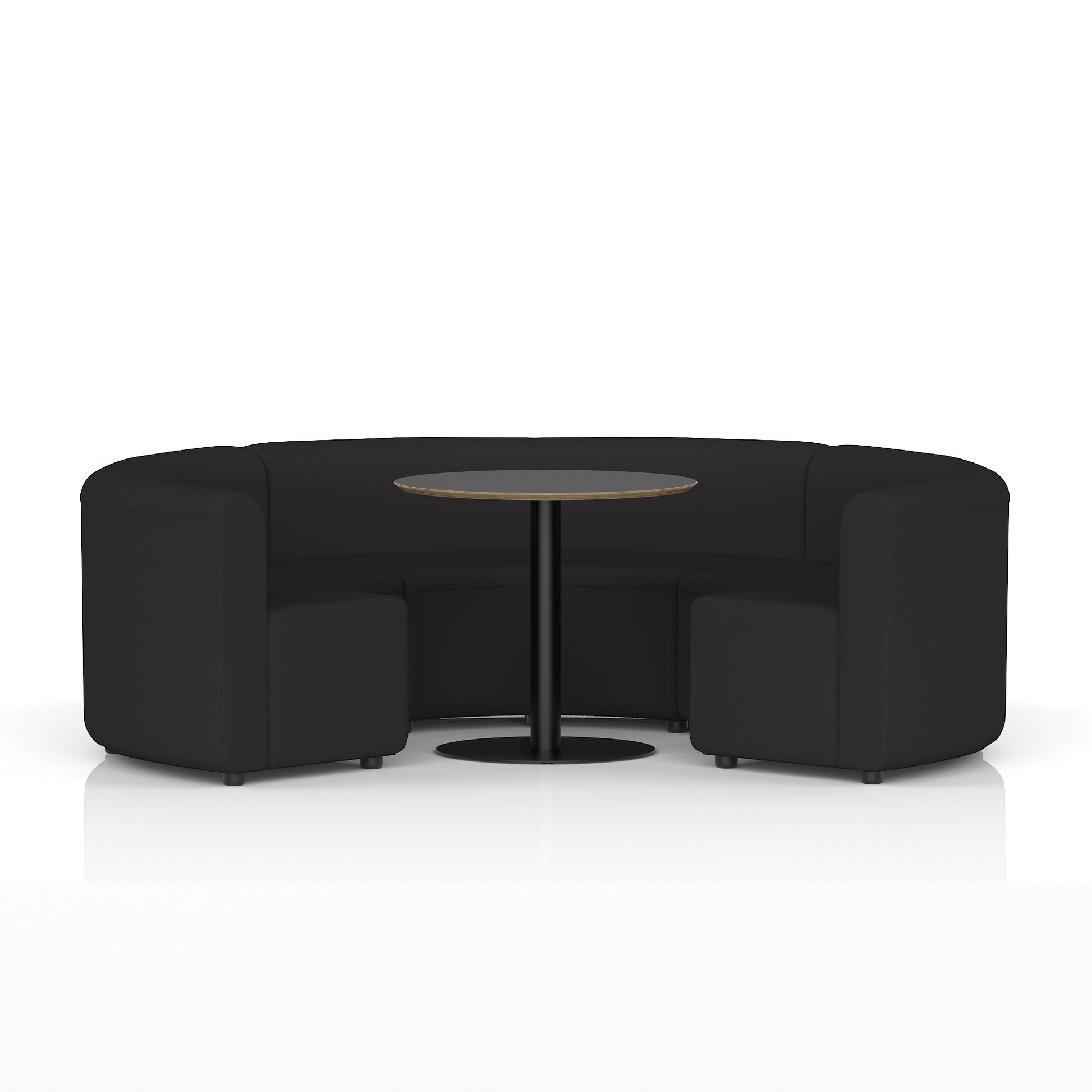 Mawsley Modular Seating Set - Circular Booth