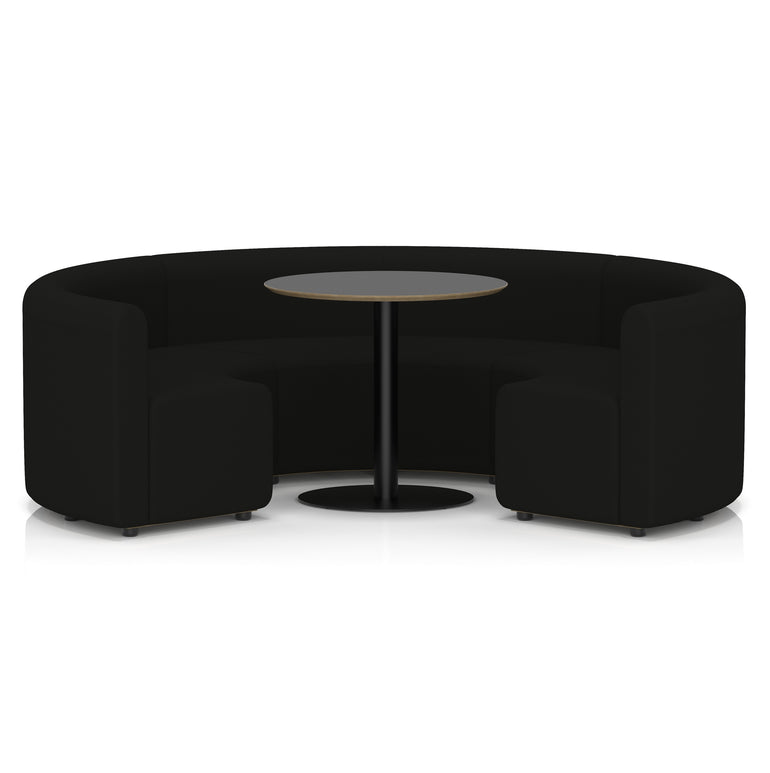 Mawsley Modular Seating Set - Circular Booth