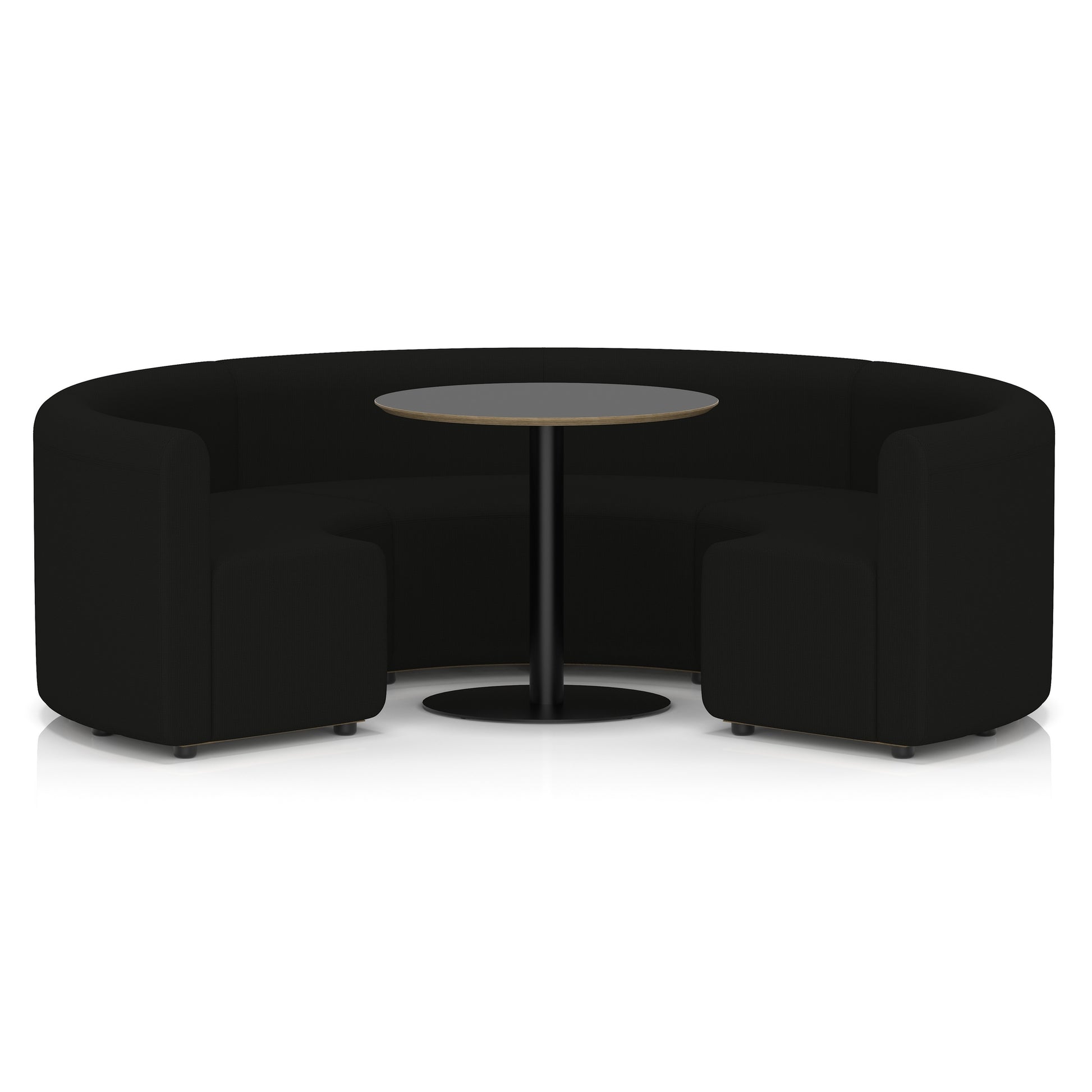 Mawsley Modular Seating Set - Circular Booth