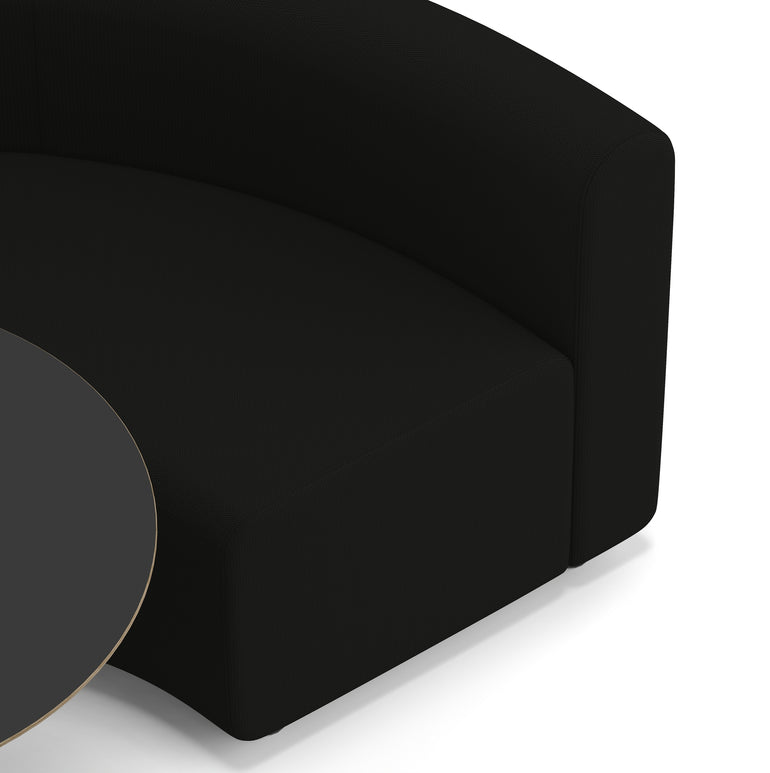 Mawsley Modular Seating Set - Circular Booth