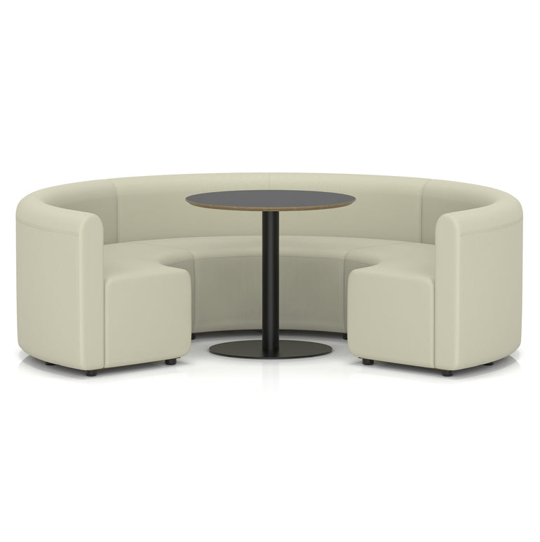 Mawsley Modular Seating Set - Circular Booth