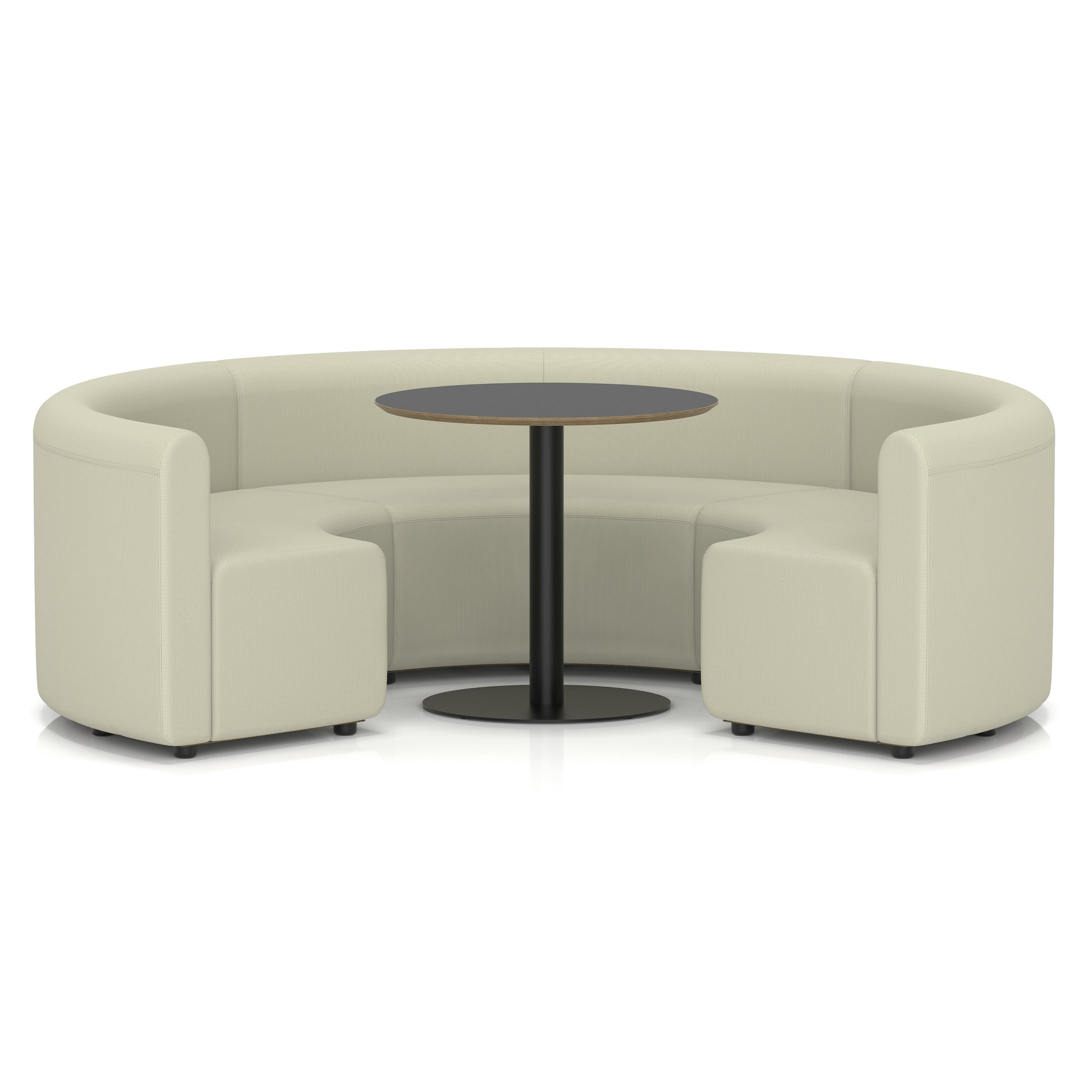 Mawsley Modular Seating Set - Circular Booth