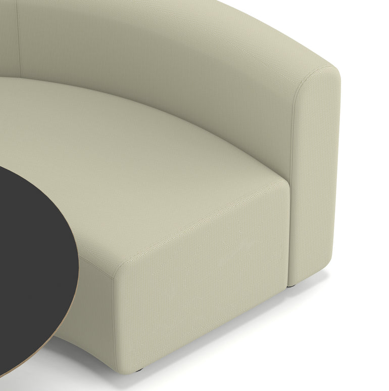 Mawsley Modular Seating Set - Circular Booth