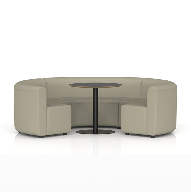 Mawsley Modular Seating Set - Circular Booth