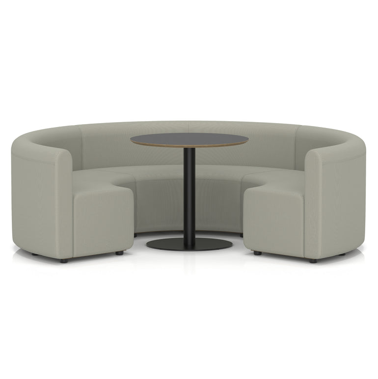 Mawsley Modular Seating Set - Circular Booth