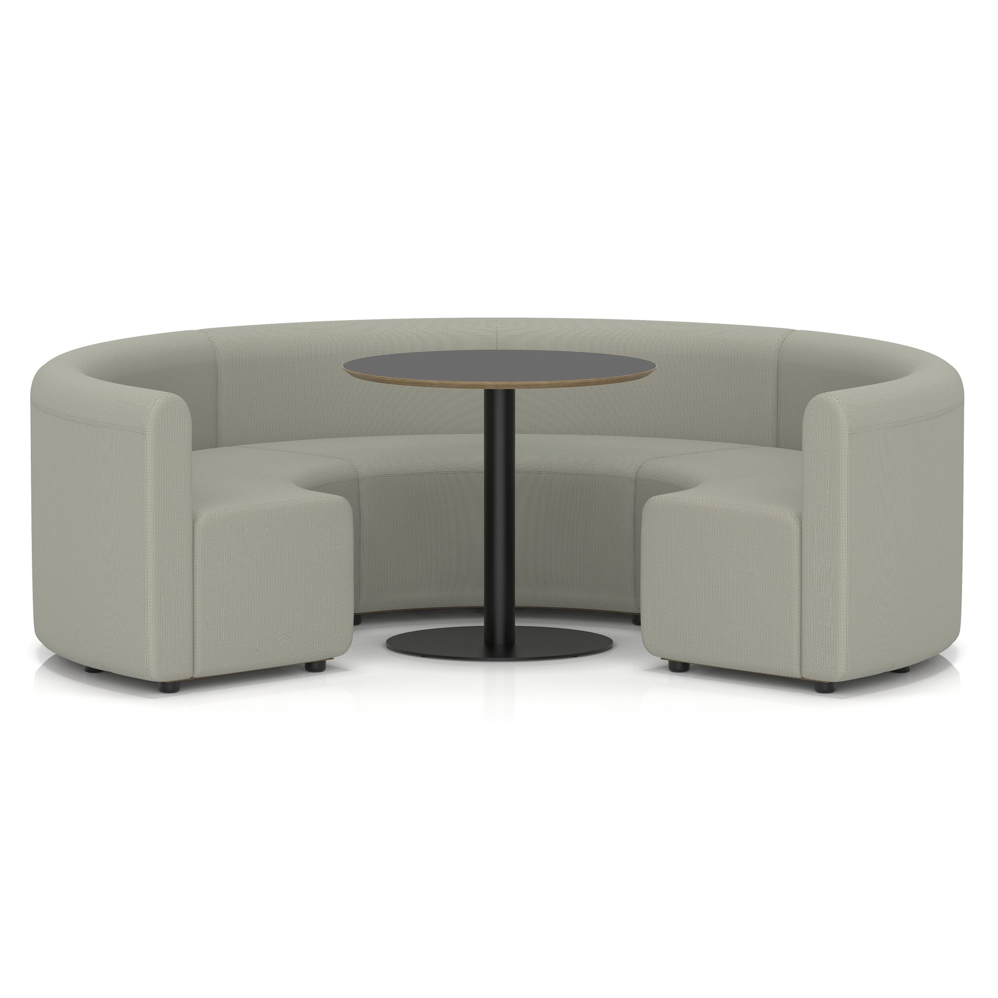 Mawsley Modular Seating Set - Circular Booth