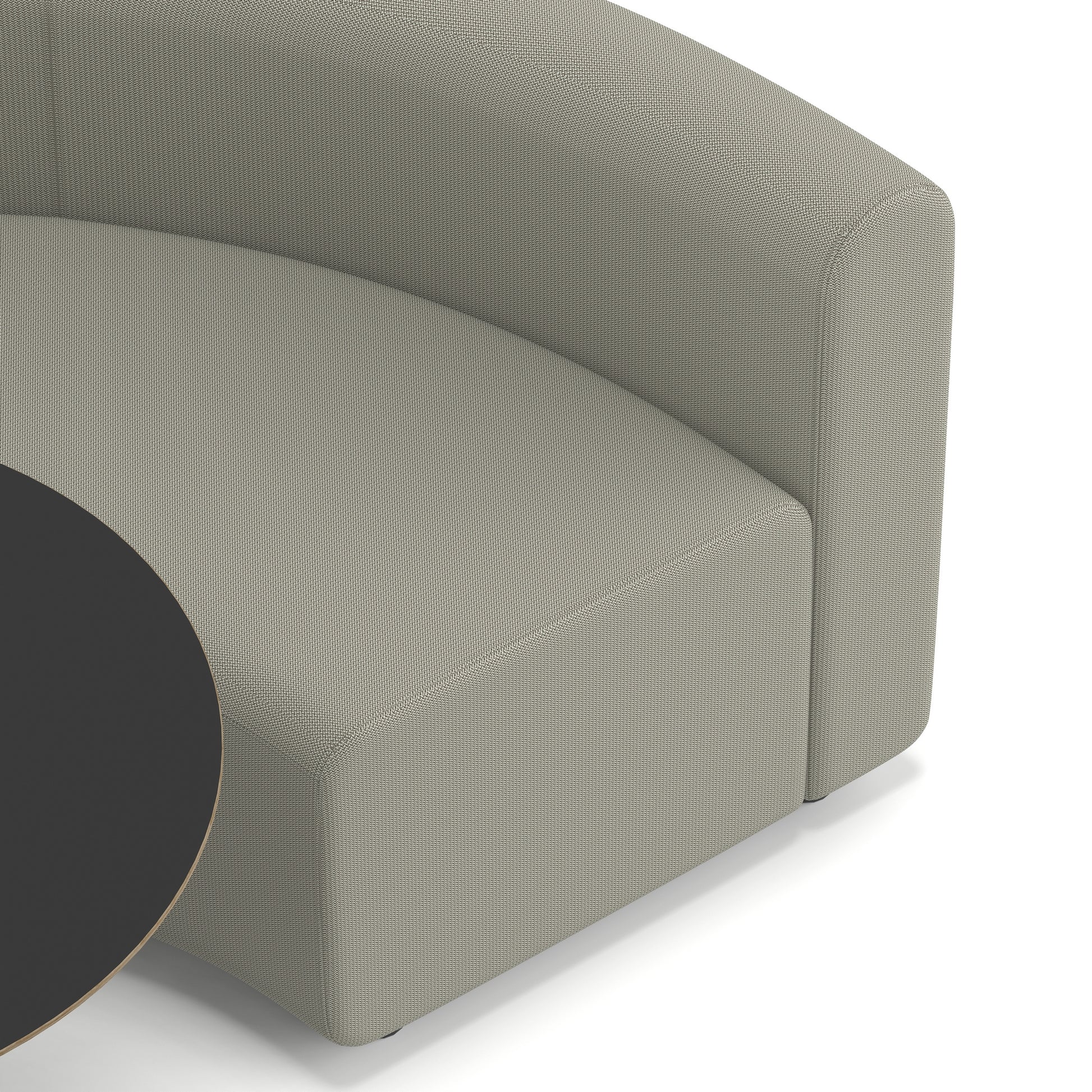 Mawsley Modular Seating Set - Circular Booth
