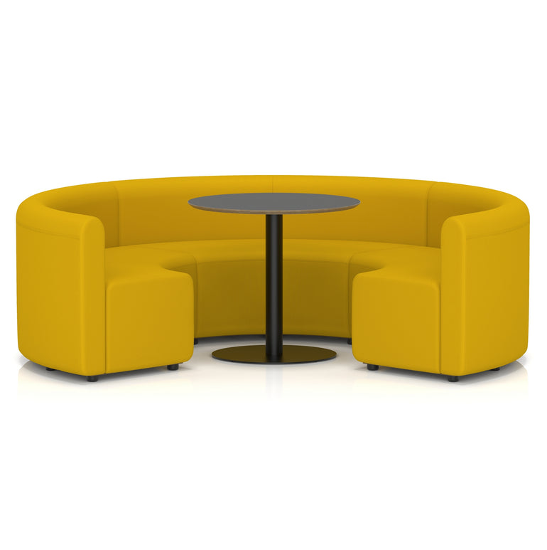 Mawsley Modular Seating Set - Circular Booth