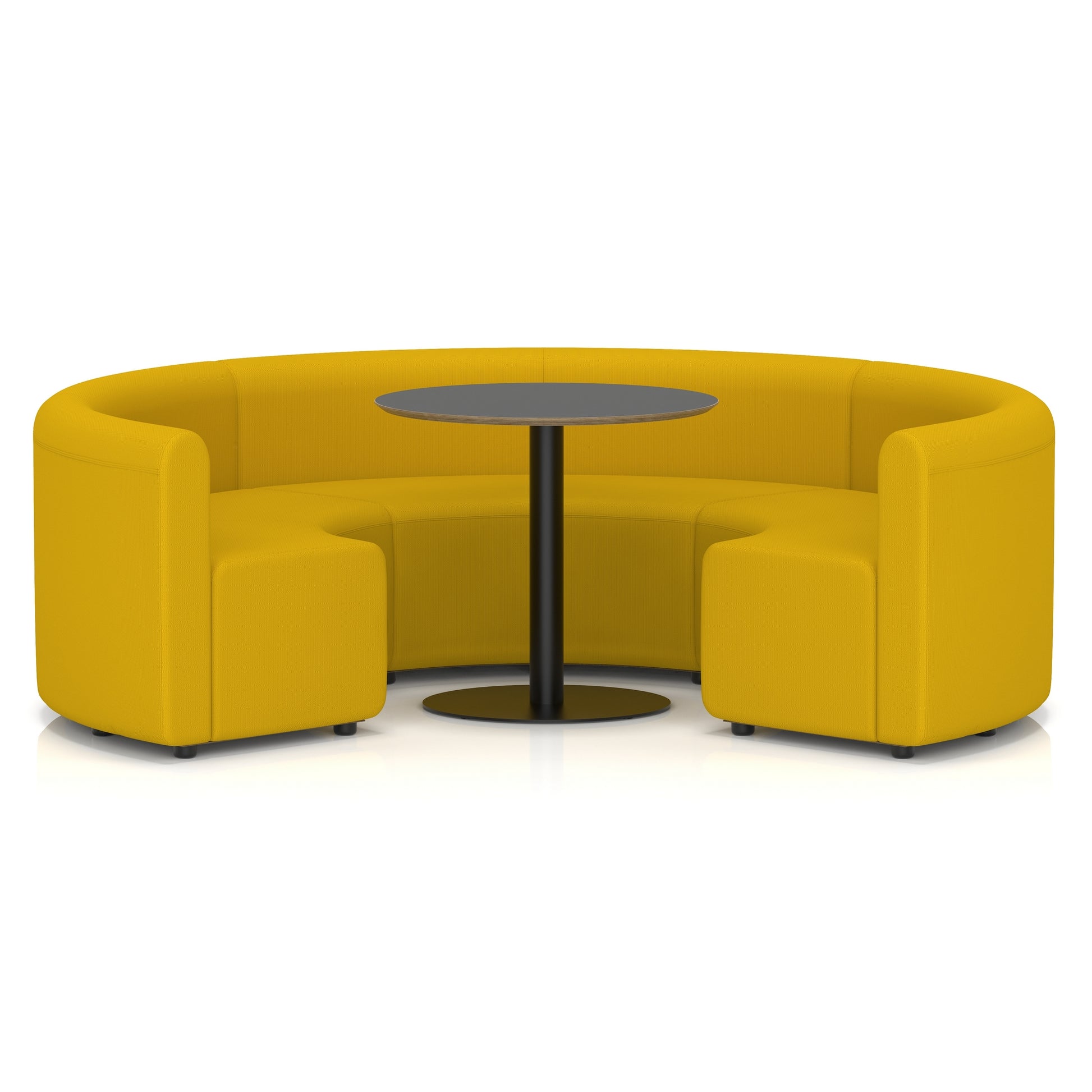 Mawsley Modular Seating Set - Circular Booth
