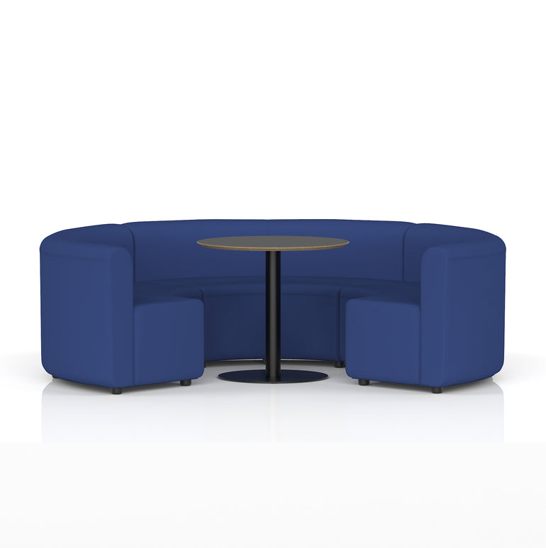 Mawsley Modular Seating Set - Circular Booth