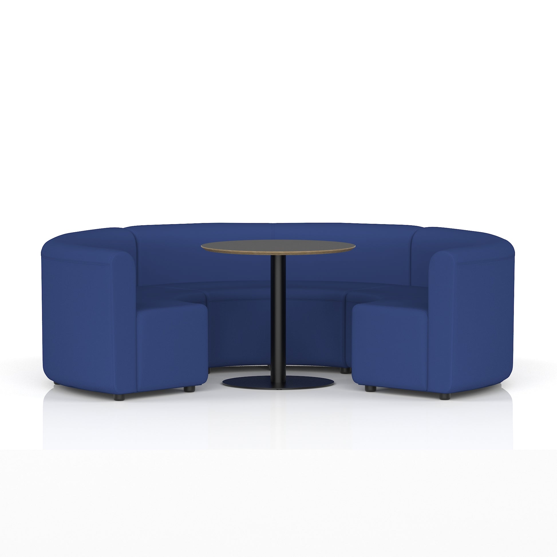 Mawsley Modular Seating Set - Circular Booth