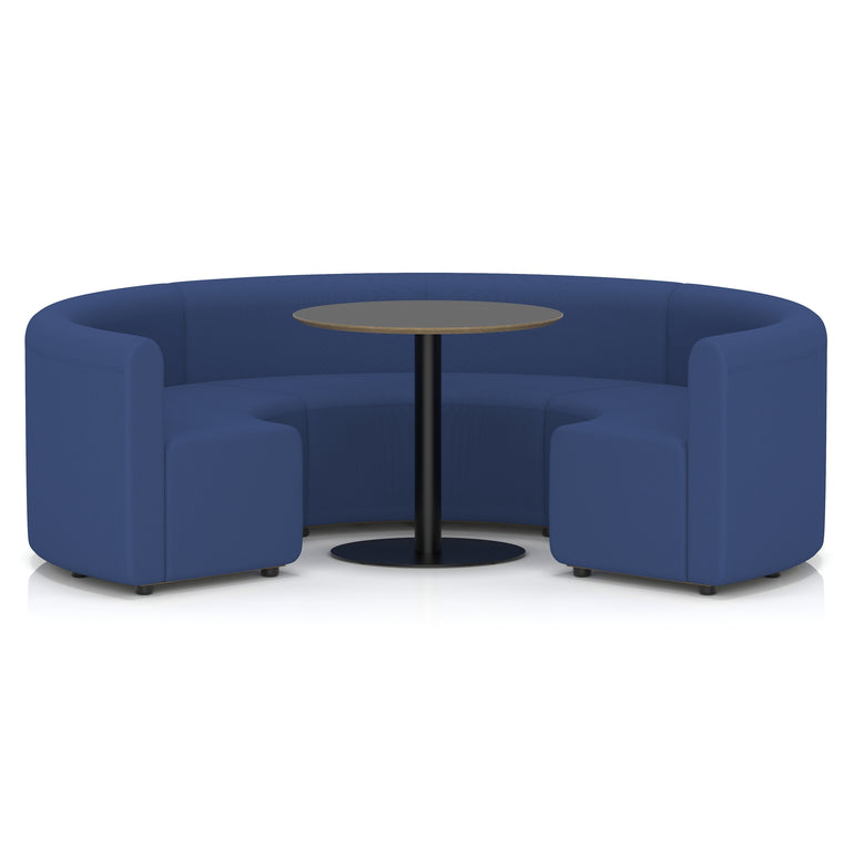 Mawsley Modular Seating Set - Circular Booth