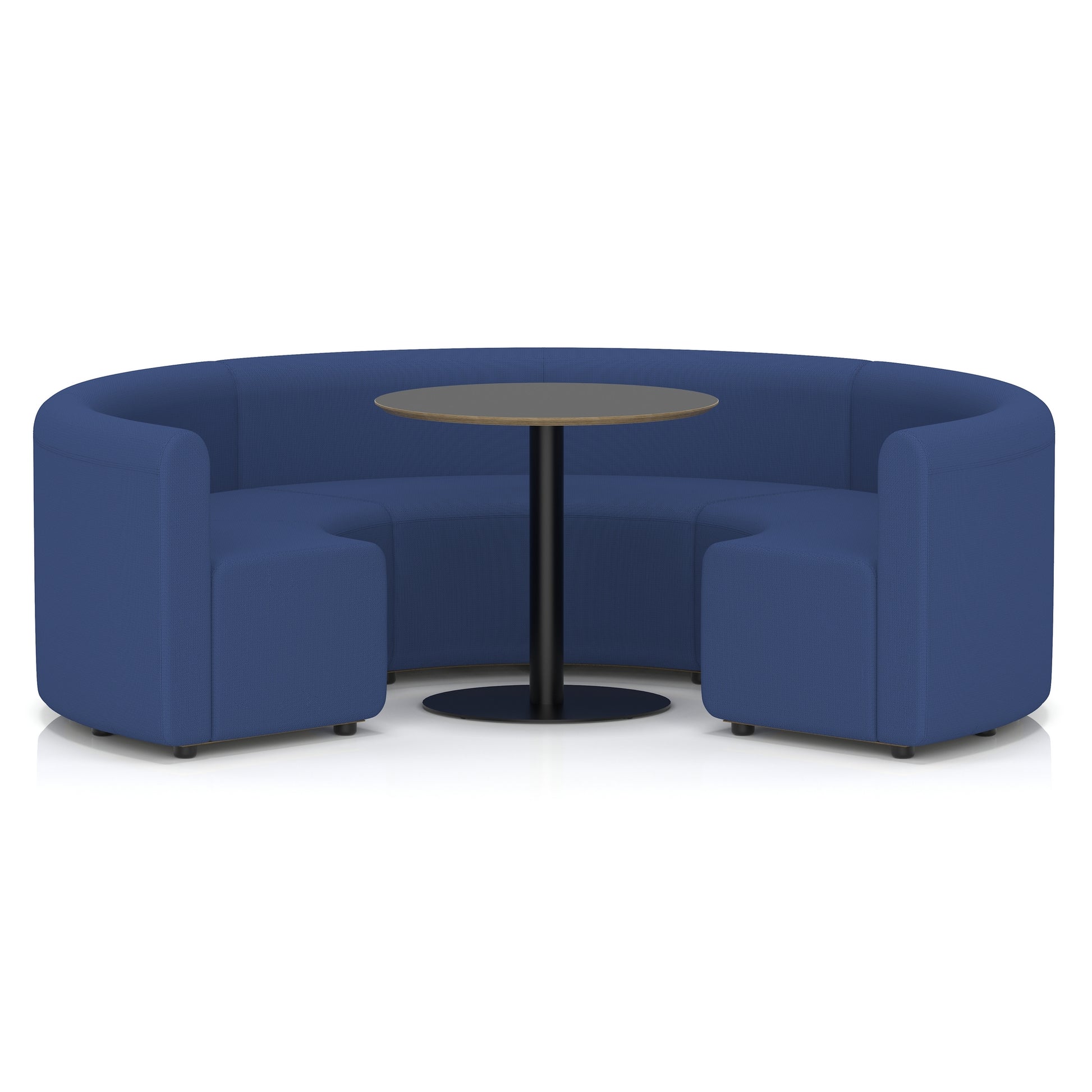 Mawsley Modular Seating Set - Circular Booth