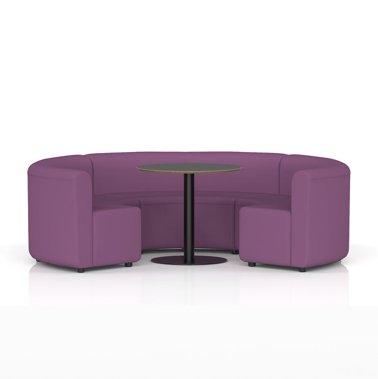 Mawsley Modular Seating Set - Circular Booth
