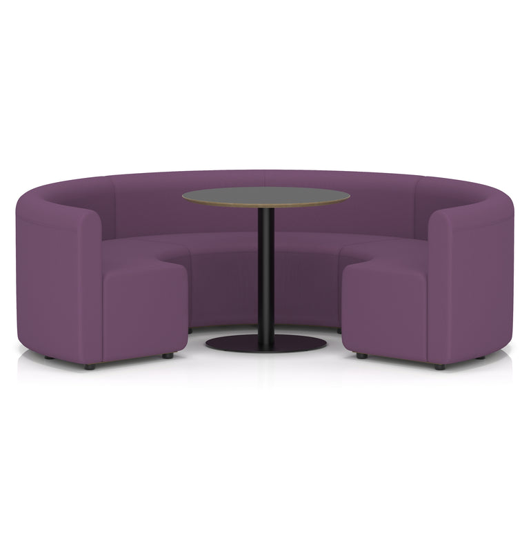 Mawsley Modular Seating Set - Circular Booth