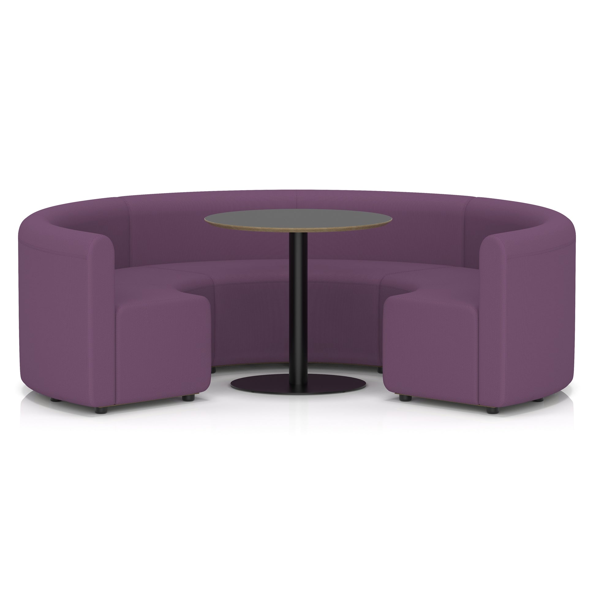 Mawsley Modular Seating Set - Circular Booth