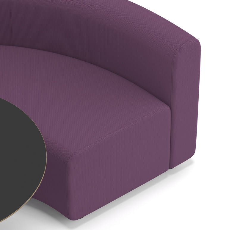 Mawsley Modular Seating Set - Circular Booth