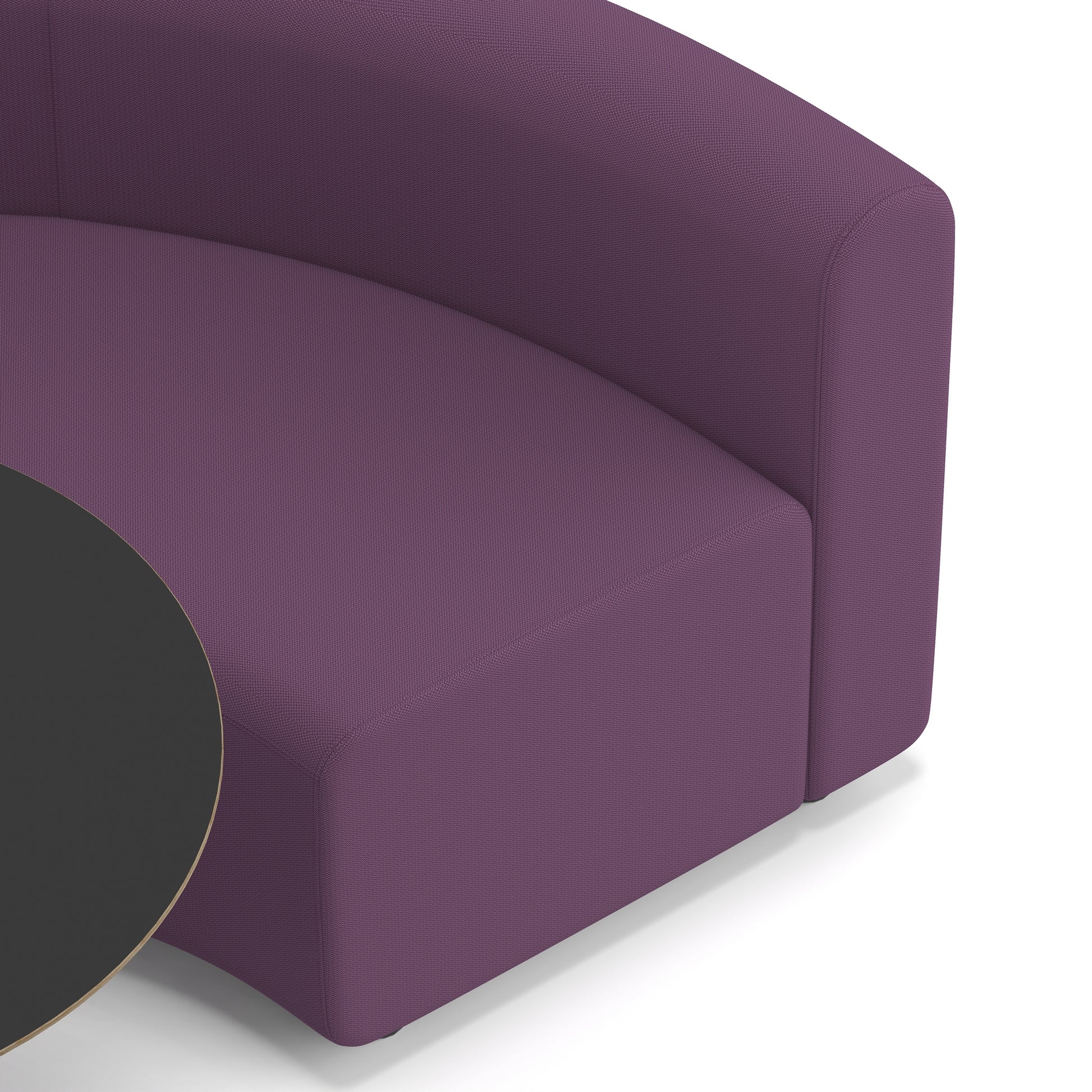 Mawsley Modular Seating Set - Circular Booth